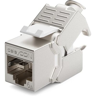 deleyCON - MK4967 - Cat 6a - STP - Keystone module - Publicité deleyCON - MK4967 - Cat 6a - STP - Keystone module - Publicité