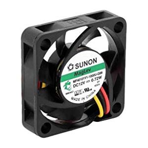 SUNON MF40101V1-G99-A Fan DC axial 12VDC 40x40x10mm 13.52m3/h 27.3dBA Vapo - Publicité SUNON MF40101V1-G99-A Fan DC axial 12VDC 40x40x10mm 13.52m3/h 27.3dBA Vapo - Publicité