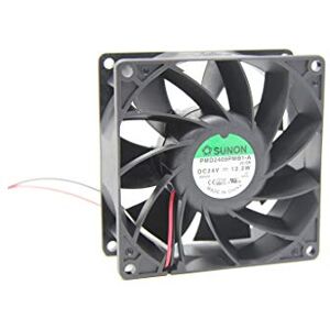 SUNON PMD2409PMB1-A(2).GN Ventilateur: DC axial 24VDC 92x92x38mm 204,21m3/h 57,6dBA SU - Publicité SUNON PMD2409PMB1-A(2).GN Ventilateur: DC axial 24VDC 92x92x38mm 204,21m3/h 57,6dBA SU - Publicité