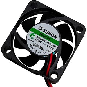 SUNON Fan Ventilateur 5V DC 0,68W 40x40x10mm 13,5m³/h 7000U/Min 13,5m³/h MF40100V11000UA99 - Publicité SUNON Fan Ventilateur 5V DC 0,68W 40x40x10mm 13,5m³/h 7000U/Min 13,5m³/h MF40100V11000UA99 - Publicité