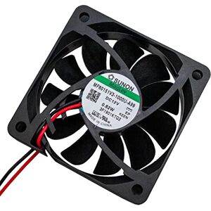 SUNON 12 V CC 0,58 W 60 x 60 x 15 mm 29,9 m³/h 3000 tr/min 29,9 m³/h MF60151V31000UA99 - Publicité SUNON 12 V CC 0,58 W 60 x 60 x 15 mm 29,9 m³/h 3000 tr/min 29,9 m³/h MF60151V31000UA99 - Publicité