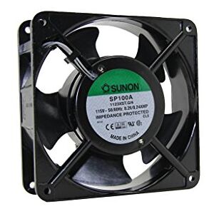 SUNON SP100A1123XST.GN Ventilateur: AC axial 115VAC 120x120x38mm 195(±10%) m3/h 49dBA S - Publicité SUNON SP100A1123XST.GN Ventilateur: AC axial 115VAC 120x120x38mm 195(±10%) m3/h 49dBA S - Publicité