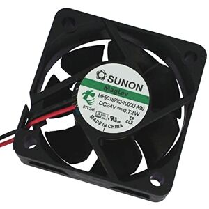 SUNON 24 V CC 0,65 W 50 x 50 x 15 mm 22,1 m³/h 5000 tr/min 22,1 m³/h MF50152V21000UA99 - Publicité SUNON 24 V CC 0,65 W 50 x 50 x 15 mm 22,1 m³/h 5000 tr/min 22,1 m³/h MF50152V21000UA99 - Publicité