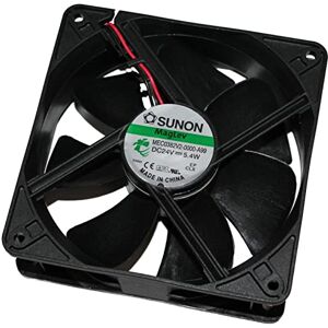 SUNON MEC0382V2-A99 24 V 5,5 W 120 x 120 x 38 mm 197 m³/h 44 dBA - Publicité SUNON MEC0382V2-A99 24 V 5,5 W 120 x 120 x 38 mm 197 m³/h 44 dBA - Publicité