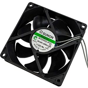 SUNON Fan Ventilateur 230V AC 4,6W 92x92x25mm 88,3m³/h 2900U/Min 88,3m³/h MA2092HVL - Publicité SUNON Fan Ventilateur 230V AC 4,6W 92x92x25mm 88,3m³/h 2900U/Min 88,3m³/h MA2092HVL - Publicité