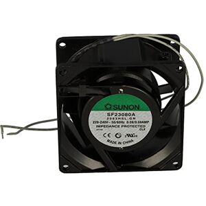 SUNON SF23080A-2083HSL.GN FAN, AXIAL, 80 X 38MM, 230VAC, BALL BEARING, HIGH SPEED, 2300/2750 RPM, 300MM FLYING LEADS - Publicité SUNON SF23080A-2083HSL.GN FAN, AXIAL, 80 X 38MM, 230VAC, BALL BEARING, HIGH SPEED, 2300/2750 RPM, 300MM FLYING LEADS - Publicité