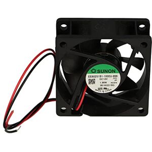 SUNON EE60251S1-1000U-999 FAN, AXIAL, 60 X 25MM,12VDC, SLEEVE BEARING, HIGH SPEED, 4500 RPM - Publicité SUNON EE60251S1-1000U-999 FAN, AXIAL, 60 X 25MM,12VDC, SLEEVE BEARING, HIGH SPEED, 4500 RPM - Publicité