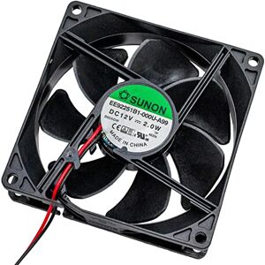 SUNON Fan Ventilateur 2W 92x92x25mm 87,4m³/h 34dBA ; EE92251B1-A99 - Publicité SUNON Fan Ventilateur 2W 92x92x25mm 87,4m³/h 34dBA ; EE92251B1-A99 - Publicité
