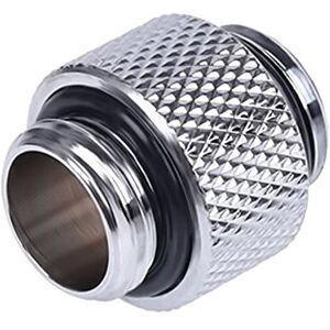 Alphacool 17199 HF Mamelon Double G1/4 AG sur G1/4 AG 10mm Chrome Refroidissement par Eau Raccords - Publicité Alphacool 17199 HF Mamelon Double G1/4 AG sur G1/4 AG 10mm Chrome Refroidissement par Eau Raccords - Publicité