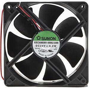 SUNON EEC0382B1-000U-A99 Ventilateur: DC axial 24VDC 120x120x38mm 234,4m3/h 48dBA SUNO - Publicité SUNON EEC0382B1-000U-A99 Ventilateur: DC axial 24VDC 120x120x38mm 234,4m3/h 48dBA SUNO - Publicité