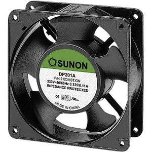 SUNON DP201A2123HST.GN Ventilateur axial 230 V/AC 177 m³/h (L x l x H) 120 x 120 x 38 mm - Publicité SUNON DP201A2123HST.GN Ventilateur axial 230 V/AC 177 m³/h (L x l x H) 120 x 120 x 38 mm - Publicité