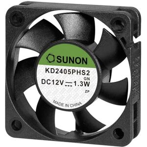 SUNON MF50152V2-1000U-A99 Ventilateur axial 24 V/DC 21.97 m³/h (L x l x H) 50 x 50 x 15 mm - Publicité SUNON MF50152V2-1000U-A99 Ventilateur axial 24 V/DC 21.97 m³/h (L x l x H) 50 x 50 x 15 mm - Publicité