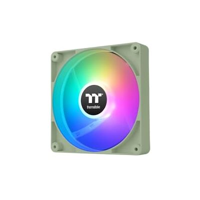 Thermaltake CT120 ARGB Matcha Green 2 Fan pack - Publicité Thermaltake CT120 ARGB Matcha Green 2 Fan pack - Publicité