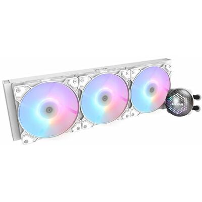 Zalman Alpha 36 360 mm Blanc - Publicité Zalman Alpha 36 360 mm Blanc - Publicité