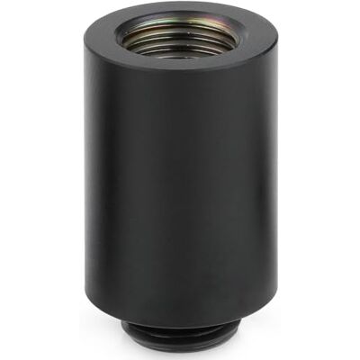 Thermal Grizzly DeltaMate Raccord Fitting MF28 Noir G1/4 - Publicité Thermal Grizzly DeltaMate Raccord Fitting MF28 Noir G1/4 - Publicité