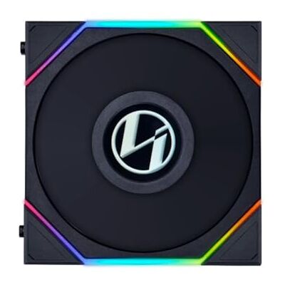 Lian-Li UNI Fan TL LCD Series Lüfter, 3er-Pack INKL. Controller 120mm, Schwarz - Publicité Lian-Li UNI Fan TL LCD Series Lüfter, 3er-Pack INKL. Controller 120mm, Schwarz - Publicité