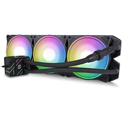 Alphacool Eisbaer Pro Aurora 420 AIO Refroidisseur de processeur 420 mm,11774 - Publicité Alphacool Eisbaer Pro Aurora 420 AIO Refroidisseur de processeur 420 mm,11774 - Publicité