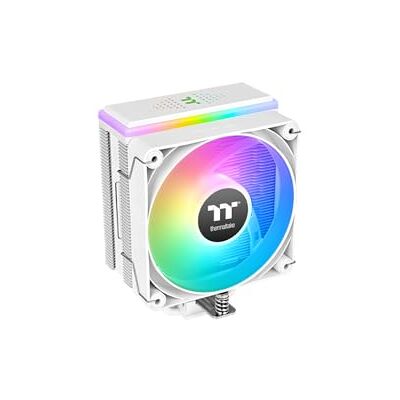 Thermaltake ASTRIA 200 ARGB Air Cooler Snow - Publicité Thermaltake ASTRIA 200 ARGB Air Cooler Snow - Publicité