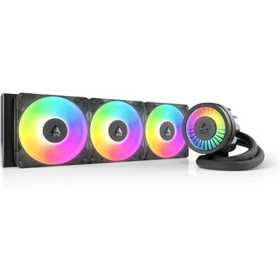 Arctic Liquid Freezer III Pro 360 A-RGB (noir) Refroidisseur à eau CPU - Publicité Arctic Liquid Freezer III Pro 360 A-RGB (noir) Refroidisseur à eau CPU - Publicité