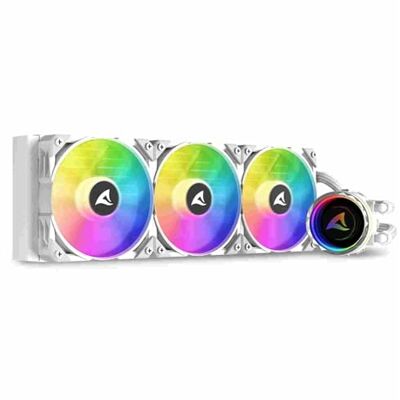 Sharkoon S90 Rgb White ? AiO-Wasserk?hlung (4044951038619) - Publicité Sharkoon S90 Rgb White ? AiO-Wasserk?hlung (4044951038619) - Publicité