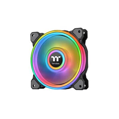 Thermaltake Riing Quad 14 RGB Radiator Fan TT Premium Edition Single Fan Pack - Publicité Thermaltake Riing Quad 14 RGB Radiator Fan TT Premium Edition Single Fan Pack - Publicité