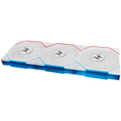 Lian-Li UNI Fan TL Flex 120 Lame inversée Blanc (3 pièces) - Publicité Lian-Li UNI Fan TL Flex 120 Lame inversée Blanc (3 pièces) - Publicité