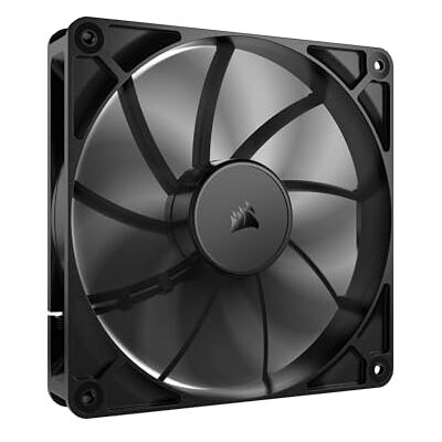 Corsair RS140 140mm Ventilateur PWM – Connexion Daisy-Chain – Faible Bruit – Roulement à Dôme Magnétique – Paquet Unique – Noir - Publicité Corsair RS140 140mm Ventilateur PWM – Connexion Daisy-Chain – Faible Bruit – Roulement à Dôme Magnétique – Paquet Unique – Noir - Publicité