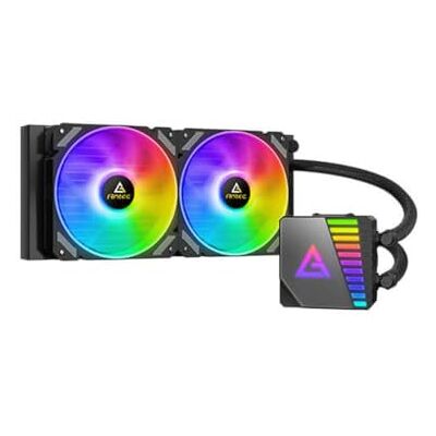 Antec Symphony 240 ARGB Kit de Refroidissement par Eau, Noir - Publicité Antec Symphony 240 ARGB Kit de Refroidissement par Eau, Noir - Publicité