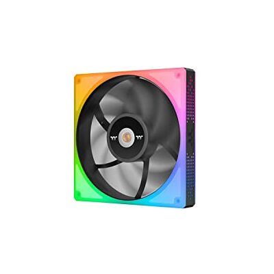 Thermaltake TOUGHFAN 14 RGB Radiator Fan 3 Pack - Publicité Thermaltake TOUGHFAN 14 RGB Radiator Fan 3 Pack - Publicité