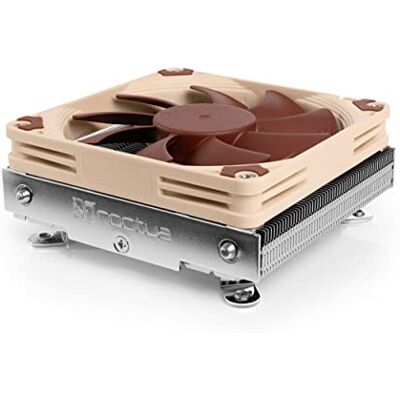 Noctua NH-L9i-17xx, Ventirad CPU Faible Hauteur Silencieux et Performant Ventirad Discret Faible Hauteur 37mm, ITX SFF, LGA1851/1700, Ventilateur Mince 92mm, Espace pour RAM ou PCIe, Kit Complet - Publicité Noctua NH-L9i-17xx, Ventirad CPU Faible Hauteur Silencieux et Performant Ventirad Discret Faible Hauteur 37mm, ITX SFF, LGA1851/1700, Ventilateur Mince 92mm, Espace pour RAM ou PCIe, Kit Complet - Publicité
