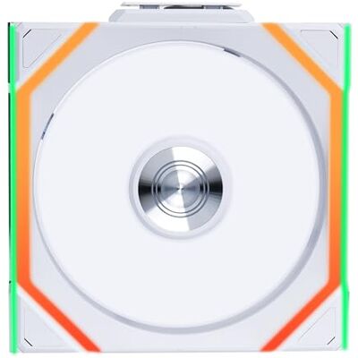 Lian-Li UNI FAN SL Ventilateur PC sans fil RVB 120 mm – Ventilateur PWM – 40 LED ARGB – jusqu'à 2000 tr/min – Système à fente – Débit d'air élevé – Faible vibration – Silencieux - Publicité Lian-Li UNI FAN SL Ventilateur PC sans fil RVB 120 mm – Ventilateur PWM – 40 LED ARGB – jusqu'à 2000 tr/min – Système à fente – Débit d'air élevé – Faible vibration – Silencieux - Publicité