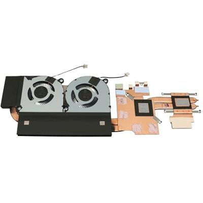 Acer Ventilateur incl. refroidisseur (GPU/CPU) GTX 1650 original pour Nitro 5 (AN517-51) - Publicité Acer Ventilateur incl. refroidisseur (GPU/CPU) GTX 1650 original pour Nitro 5 (AN517-51) - Publicité