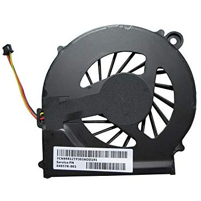 UTS-Shop Ventilateur de processeur pour ordinateur portable HP Compaq Presario G62 G42 G56 CQ42 CQ56 Pavilion G4 G4t G5 G6 G6t G6z G7 - Publicité UTS-Shop Ventilateur de processeur pour ordinateur portable HP Compaq Presario G62 G42 G56 CQ42 CQ56 Pavilion G4 G4t G5 G6 G6t G6z G7 - Publicité