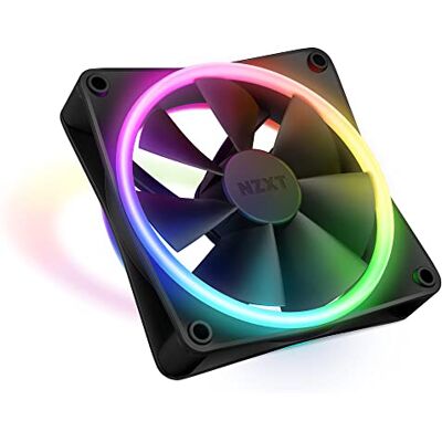 NZXT F120 RGB Duo Ventilateur de boîtier PC 120mm Double Face RGB Noir Ventilateur RGB 120mm double face, 20 LED adressables. Flux d'air et pression statique équilibrés, éclairage synchronisé CAM. Publicité NZXT F120 RGB Duo Ventilateur de boîtier PC 120mm Double Face RGB Noir Ventilateur RGB 120mm double face, 20 LED adressables. Flux d'air et pression statique équilibrés, éclairage synchronisé CAM. Publicité