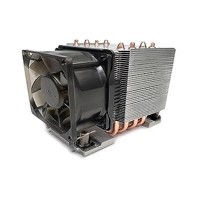 Dynatron Ailerons empilées en Aluminium S6 3U avec caloducs pour processeur Intel Sapphire Rapids FCLGA 4677 - Publicité Dynatron Ailerons empilées en Aluminium S6 3U avec caloducs pour processeur Intel Sapphire Rapids FCLGA 4677 - Publicité