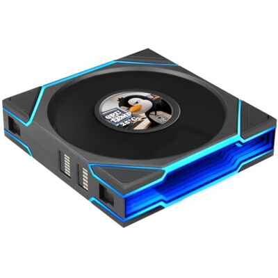 Lian-Li UNI Fan TL Flex LCD 120 reverse blade Noir (1 pièce) - Publicité Lian-Li UNI Fan TL Flex LCD 120 reverse blade Noir (1 pièce) - Publicité