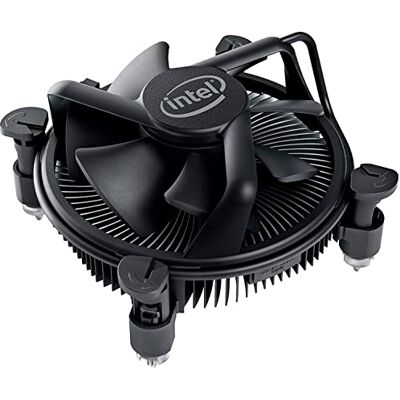 Intel LGA115X/1200 – Refroidisseur de stock – 10,9 cm – Refroidisseur de processeur – Compatible avec ordinateur de bureau - Publicité Intel LGA115X/1200 – Refroidisseur de stock – 10,9 cm – Refroidisseur de processeur – Compatible avec ordinateur de bureau - Publicité