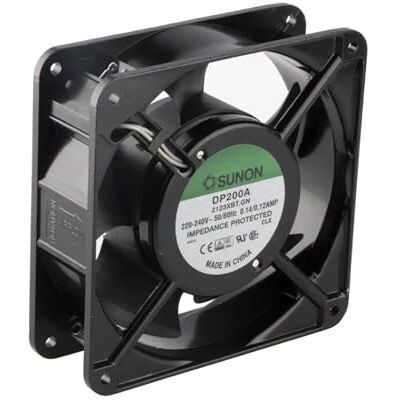 SUNON DP200A.2123XBT.GN FAN, AXIAL, 120 X 38MM, 230VAC, BALL BEARING, S HIGH SPEED, 2850/3150 RPM, TERMINALS - Publicité SUNON DP200A.2123XBT.GN FAN, AXIAL, 120 X 38MM, 230VAC, BALL BEARING, S HIGH SPEED, 2850/3150 RPM, TERMINALS - Publicité