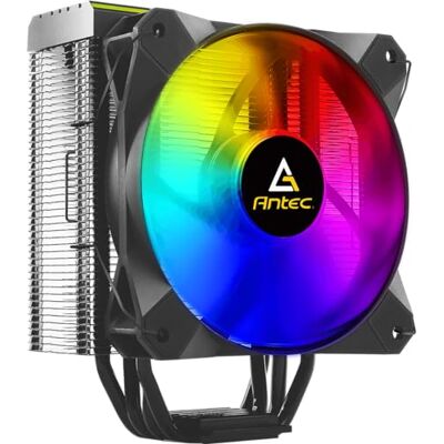 Antec Ventilateur processeur FrigusAir RGB (Noir) - Publicité Antec Ventilateur processeur FrigusAir RGB (Noir) - Publicité