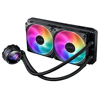 Asus ROG Strix LC II 280 ARGB CPU Cooler - Publicité Asus ROG Strix LC II 280 ARGB CPU Cooler - Publicité