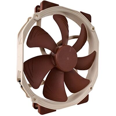 Noctua NF-A15 PWM, Ventilateur de Ventirad 140mm Silencieux et Performant Ventilateur à Flux d'Air Élevé, Silencieux, Épais 25mm, Upgrade pour NH-D15 & NH-U14S, Kit Complet, 1200 Tr/min 4 Broches PWM - Publicité Noctua NF-A15 PWM, Ventilateur de Ventirad 140mm Silencieux et Performant Ventilateur à Flux d'Air Élevé, Silencieux, Épais 25mm, Upgrade pour NH-D15 & NH-U14S, Kit Complet, 1200 Tr/min 4 Broches PWM - Publicité