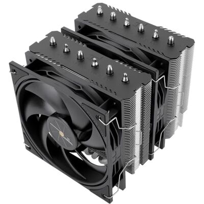 Thermalright Peerless Assassin 120 SE V3 Refroidisseur d'air pour processeur, 6 caloducs, Double Tower double ventilateur, ventilateur TL-P12 PWM, couvercle de dissipateur thermique en aluminium, pour - Publicité Thermalright Peerless Assassin 120 SE V3 Refroidisseur d'air pour processeur, 6 caloducs, Double Tower double ventilateur, ventilateur TL-P12 PWM, couvercle de dissipateur thermique en aluminium, pour - Publicité