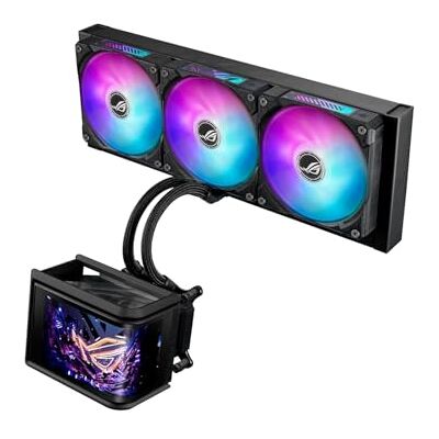 Asus ROG Ryuo IV SLC ARGB 360mm Refroidisseur liquide CPU AMD/Intel Gaming - Publicité Asus ROG Ryuo IV SLC ARGB 360mm Refroidisseur liquide CPU AMD/Intel Gaming - Publicité