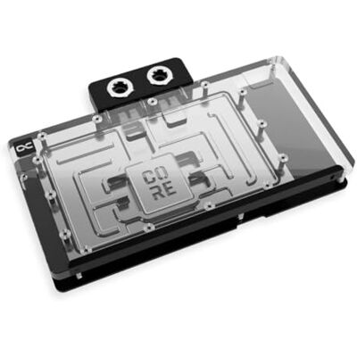 Alphacool Core GeForce RTX 5080 Solid + AMP Wasserblock, Backplate Acryl, schwarz - Publicité Alphacool Core GeForce RTX 5080 Solid + AMP Wasserblock, Backplate Acryl, schwarz - Publicité