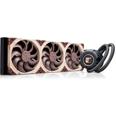 Noctua NL-LC1-42, Ventirad CPU AIO 420mm Haute Performance Kit Refroidissement Discret de Renom, Radiateur Mince 30mm, Insonorisation de Pompe, pour Intel & AMD, 3xVentilateurs 140mm - Publicité Noctua NL-LC1-42, Ventirad CPU AIO 420mm Haute Performance Kit Refroidissement Discret de Renom, Radiateur Mince 30mm, Insonorisation de Pompe, pour Intel & AMD, 3xVentilateurs 140mm - Publicité