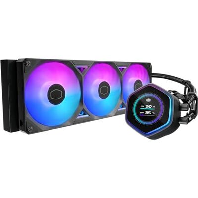 Cooler Master ML 360 Atmos II LCD ARGB - Publicité Cooler Master ML 360 Atmos II LCD ARGB - Publicité
