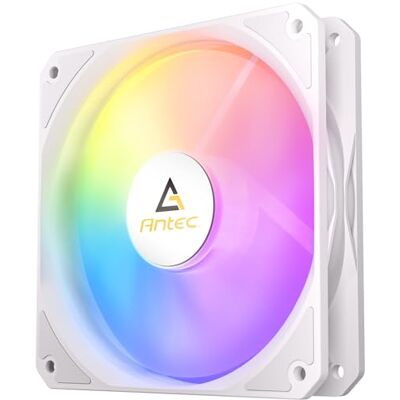 Antec P12R PWM ARGB REVERSE Fan Ventilateur de boîtier PC, blanc - Publicité Antec P12R PWM ARGB REVERSE Fan Ventilateur de boîtier PC, blanc - Publicité