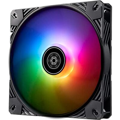 Silverstone SST-SF140B-ARGB Shark Force Ventilateur ARVB PWM de 140mm aux performances améliorées - Publicité Silverstone SST-SF140B-ARGB Shark Force Ventilateur ARVB PWM de 140mm aux performances améliorées - Publicité