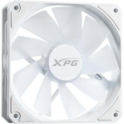 XPG Ventilateur Vento R 120 RGB LED, 120 mm, 1600 tr/min, blanc (VENTOR120ARGBPWM-WHCWW) - Publicité XPG Ventilateur Vento R 120 RGB LED, 120 mm, 1600 tr/min, blanc (VENTOR120ARGBPWM-WHCWW) - Publicité