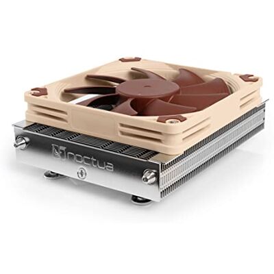 Noctua NH-L9a-AM5, Ventirad CPU Faible Hauteur Discret et Très Performant Ventirad Discret Faible Hauteur 37mm, ITX SFF, pour AMD AM5, Ventilateur Mince 92mm, Espace pour RAM ou PCIe, Kit Complet - Publicité Noctua NH-L9a-AM5, Ventirad CPU Faible Hauteur Discret et Très Performant Ventirad Discret Faible Hauteur 37mm, ITX SFF, pour AMD AM5, Ventilateur Mince 92mm, Espace pour RAM ou PCIe, Kit Complet - Publicité